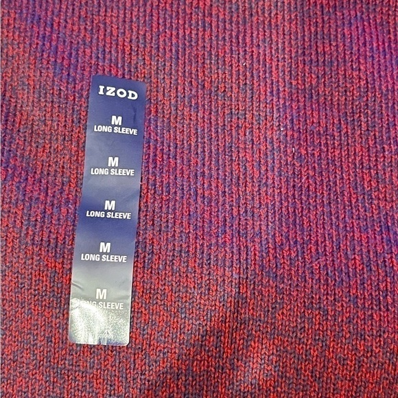 IZOD Crewneck Marled Sweater - Picture 4 of 5